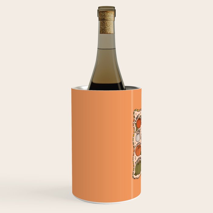 Types of Pumpkins Wine Chiller Gallery Image 2