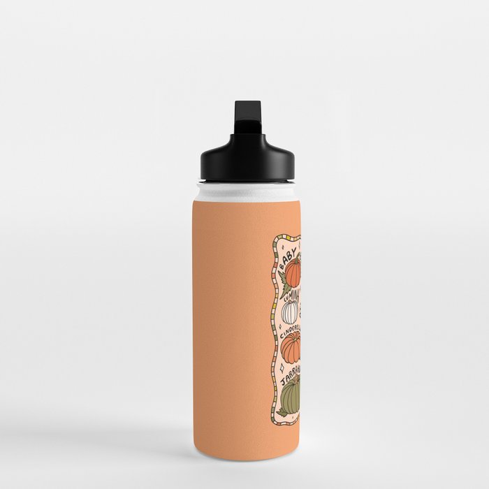 Types of Pumpkins Water Bottle Gallery Image 3