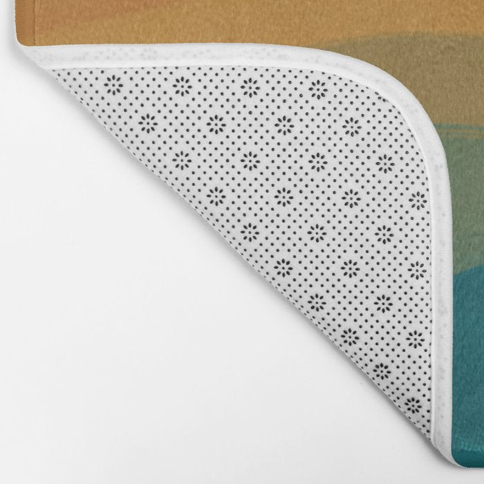 Desert Mountains In Color Bath Mat Gallery Image 2