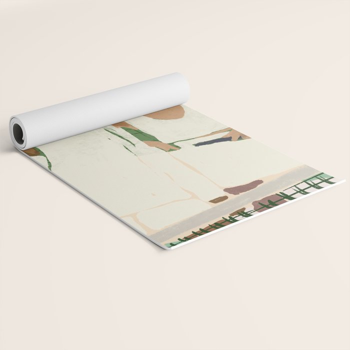 Tennis Yoga Mat Gallery Image 2