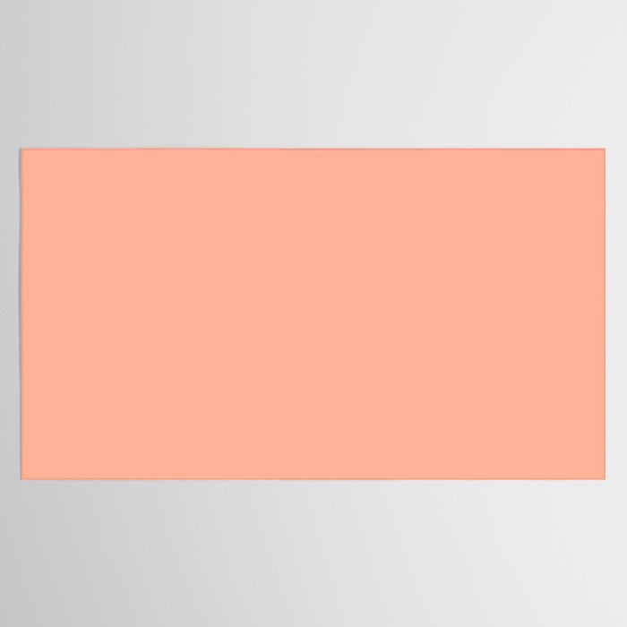 Simply Sweet Peach Coral Tablecloth Gallery Image 2