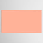 Simply Sweet Peach Coral Tablecloth Gallery Image 2