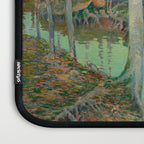 The Old Mill in Giverny, 1899 Laptop Sleeve Gallery Image 3