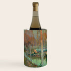 The Old Mill in Giverny, 1899 Wine Chiller Gallery Image 2
