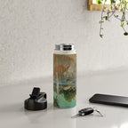 The Old Mill in Giverny, 1899 Water Bottle Gallery Image 4