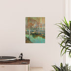 The Old Mill in Giverny, 1899 Poster Gallery Image 2