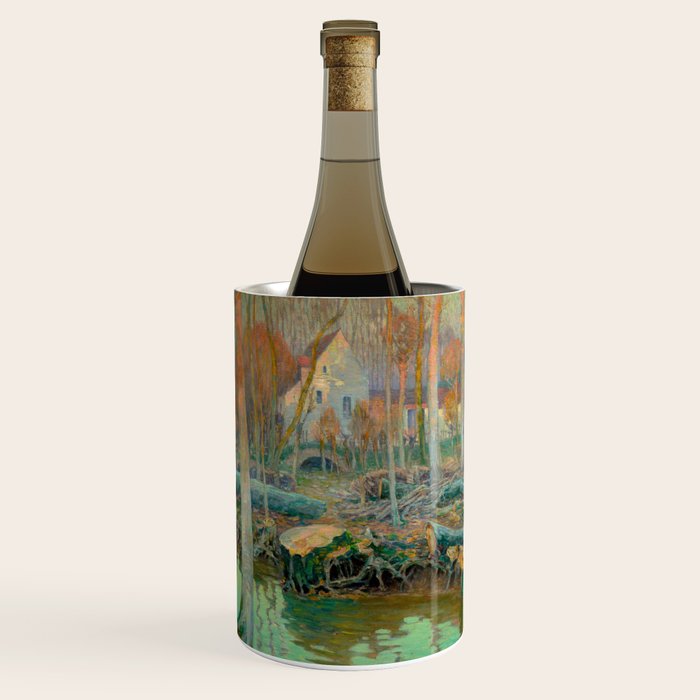 The Old Mill in Giverny, 1899 Wine Chiller Gallery Image 1