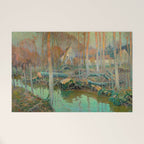 The Old Mill in Giverny, 1899 Welcome Mat Gallery Image 1