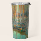 The Old Mill in Giverny, 1899 Travel Mug Gallery Image 2