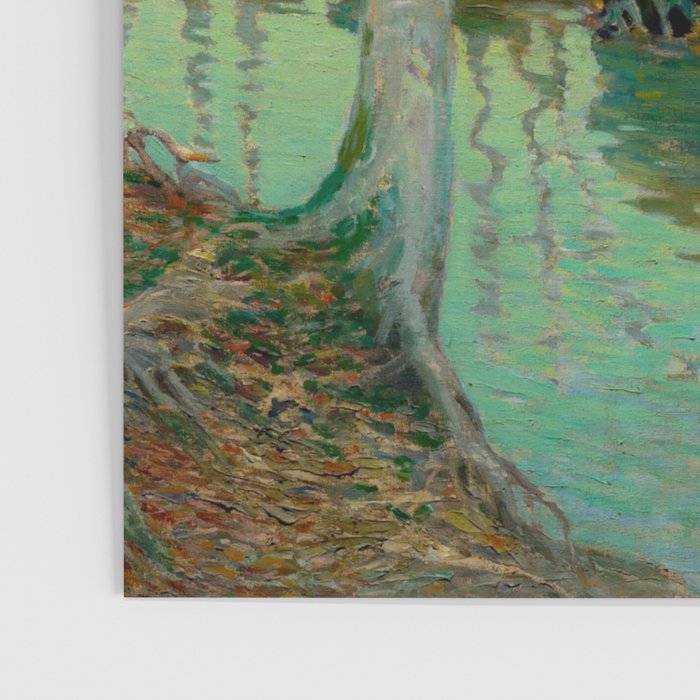 The Old Mill in Giverny, 1899 Poster Gallery Image 3