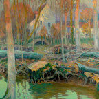 The Old Mill in Giverny, 1899 Coffee Mug Gallery Image 2