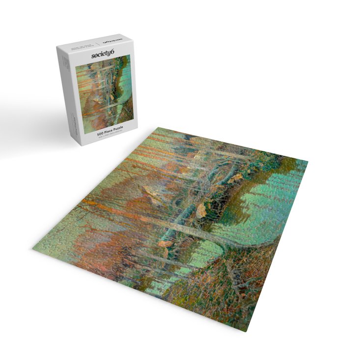 The Old Mill in Giverny, 1899 Jigsaw Puzzle Gallery Image 2