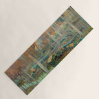 The Old Mill in Giverny, 1899 Yoga Mat Gallery Image 1