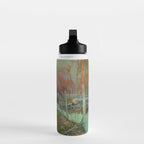 The Old Mill in Giverny, 1899 Water Bottle Gallery Image 3