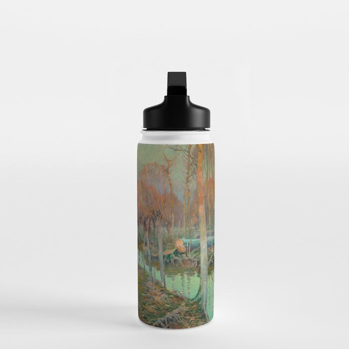 The Old Mill in Giverny, 1899 Water Bottle Gallery Image 3