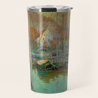 The Old Mill in Giverny, 1899 Travel Mug Gallery Image 1
