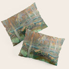 The Old Mill in Giverny, 1899 Pillow Sham Gallery Image 3