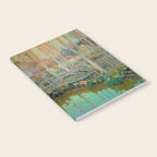 The Old Mill in Giverny, 1899 Notebook Gallery Image 2