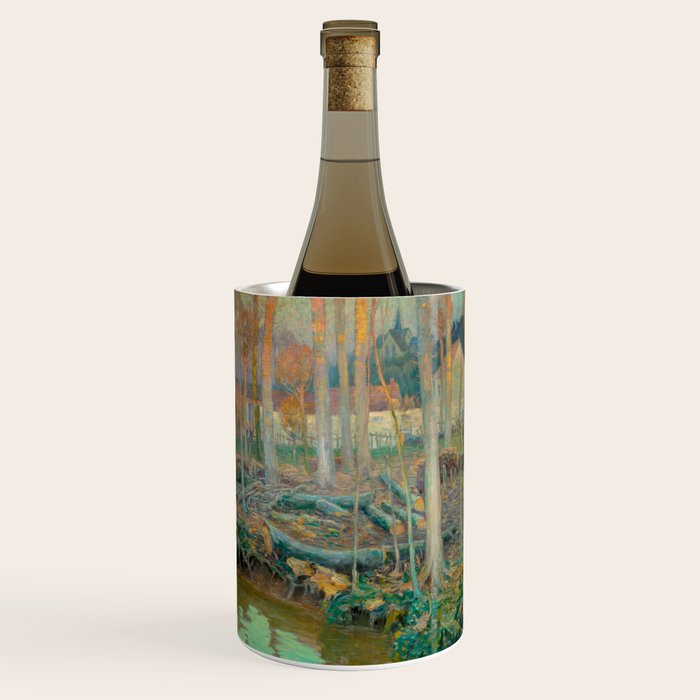 The Old Mill in Giverny, 1899 Wine Chiller Gallery Image 3