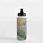 The Old Mill in Giverny, 1899 Water Bottle Gallery Image 2