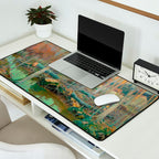 The Old Mill in Giverny, 1899 Desk Mat Gallery Image 2