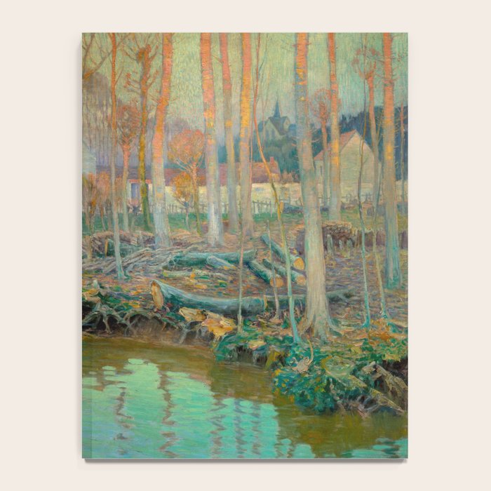 The Old Mill in Giverny, 1899 Notebook Gallery Image 4