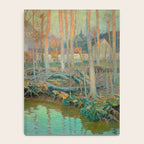 The Old Mill in Giverny, 1899 Notebook Gallery Image 4