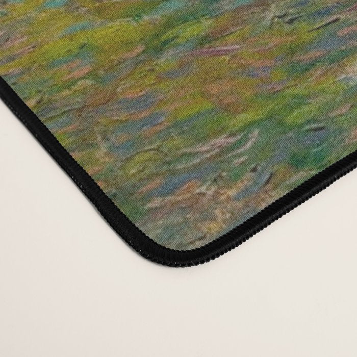 The Old Mill in Giverny, 1899 Desk Mat Gallery Image 4