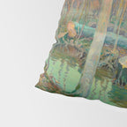 The Old Mill in Giverny, 1899 Pillow Sham Gallery Image 4