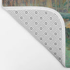 The Old Mill in Giverny, 1899 Bath Mat Gallery Image 2
