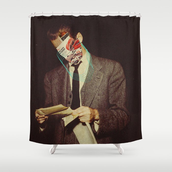 The Letter Shower Curtain Gallery Image 1