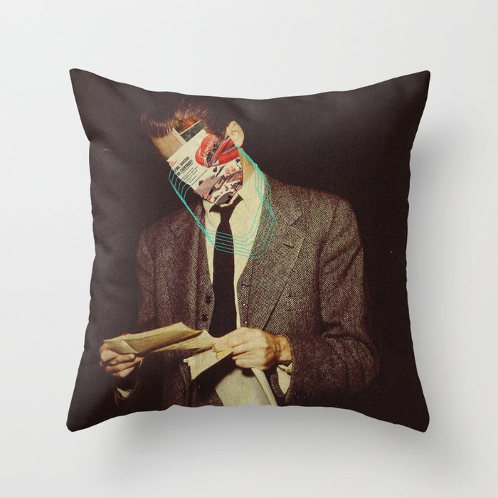 The Letter Throw Pillow Gallery Image 1