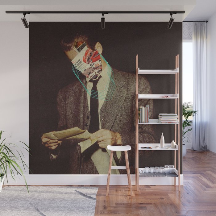 The Letter Wall Mural Gallery Image 1