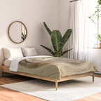 Tree of life -Yggdrasil Pastel Gold Comforter Gallery Image 2