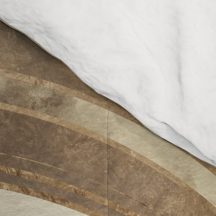 Tree of life -Yggdrasil Pastel Gold Comforter Gallery Image 4