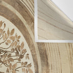 Tree of life -Yggdrasil Pastel Gold Wall Tapestry Gallery Image 3