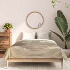 Tree of life -Yggdrasil Pastel Gold Comforter Gallery Image 3