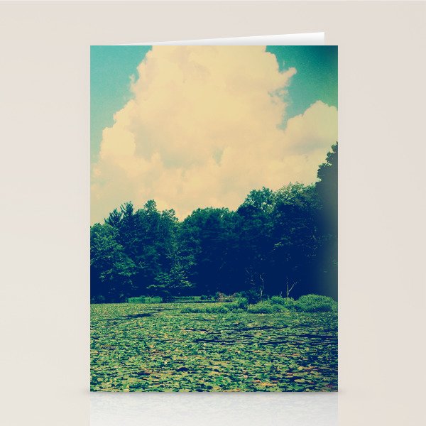 Lily Pads Stationery Card Gallery Image 2