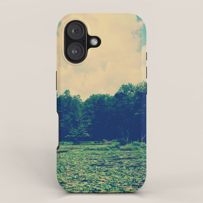 Lily Pads iPhone Case Gallery Image 1