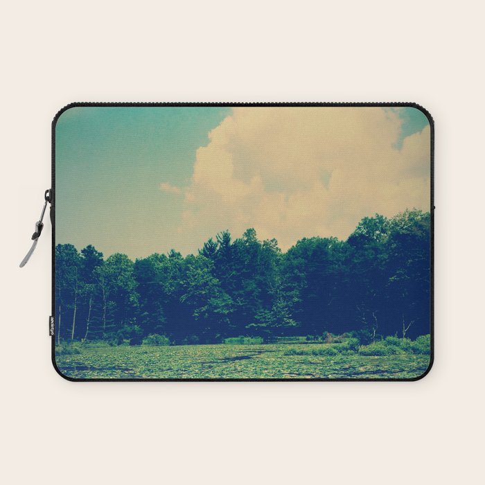 Lily Pads Laptop Sleeve Gallery Image 1