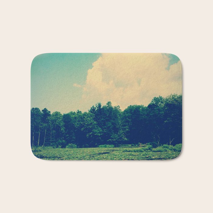 Lily Pads Bath Mat Gallery Image 1
