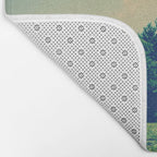 Lily Pads Bath Mat Gallery Image 2
