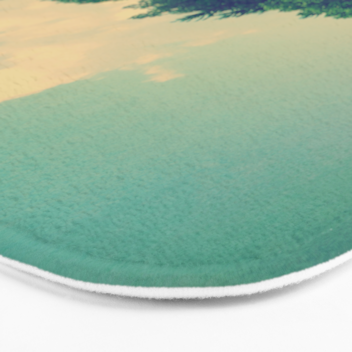 Lily Pads Bath Mat Gallery Image 3