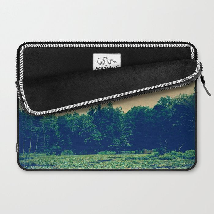 Lily Pads Laptop Sleeve Gallery Image 2