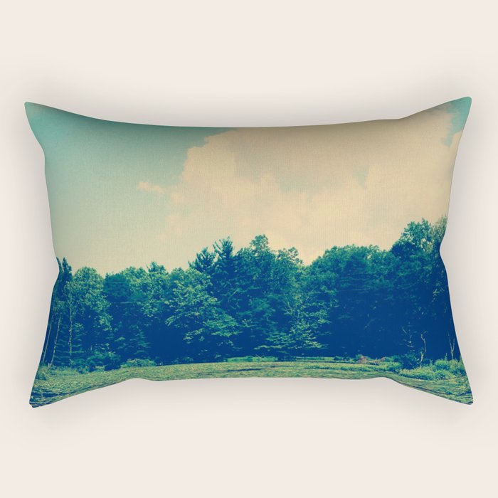 Lily Pads Rectangular Pillow Gallery Image 2