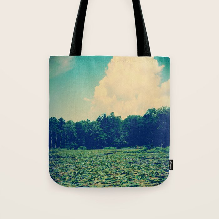 Lily Pads Tote Bag Gallery Image 1