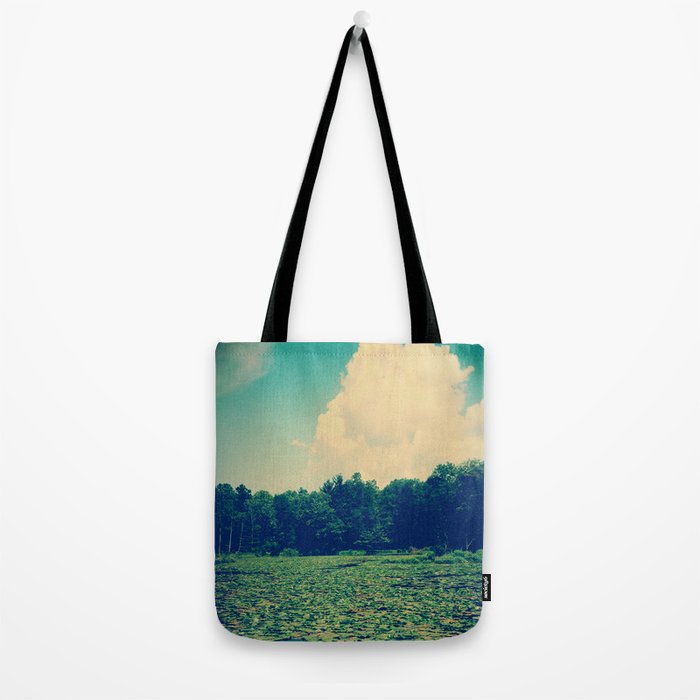 Lily Pads Tote Bag Gallery Image 2