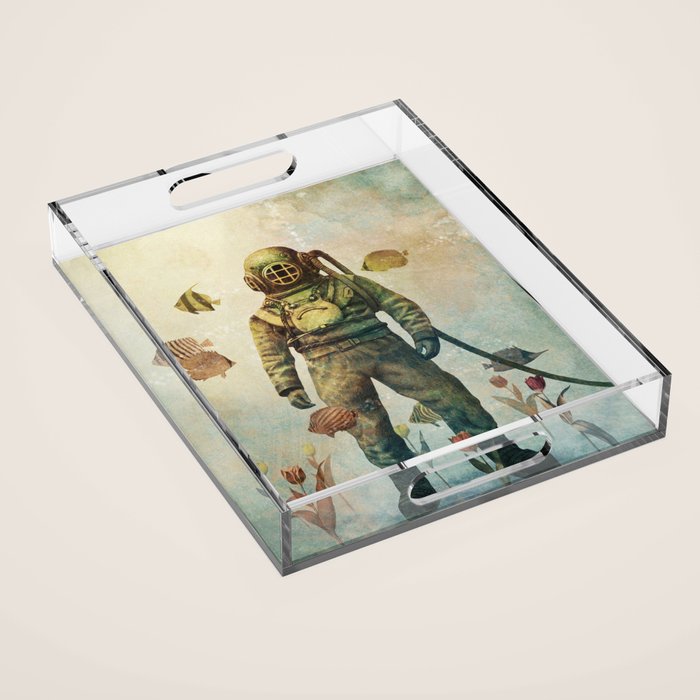 Deep Sea Garden  Acrylic Tray Gallery Image 1