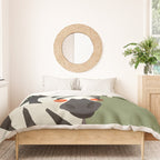 Zebra, Animal Portrait Duvet Cover Gallery Image 3