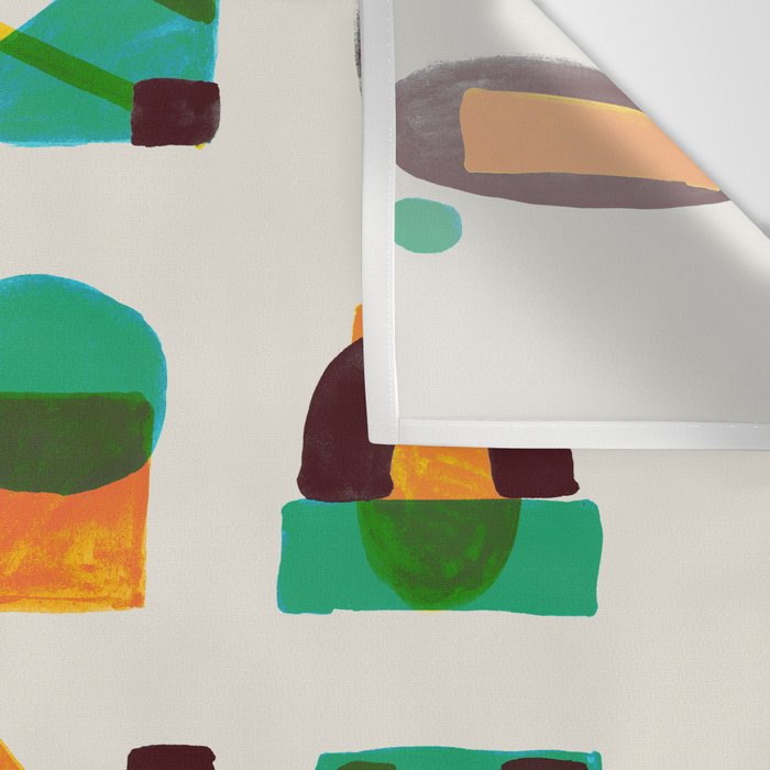 Shape of thoughts Wall Tapestry Gallery Image 3
